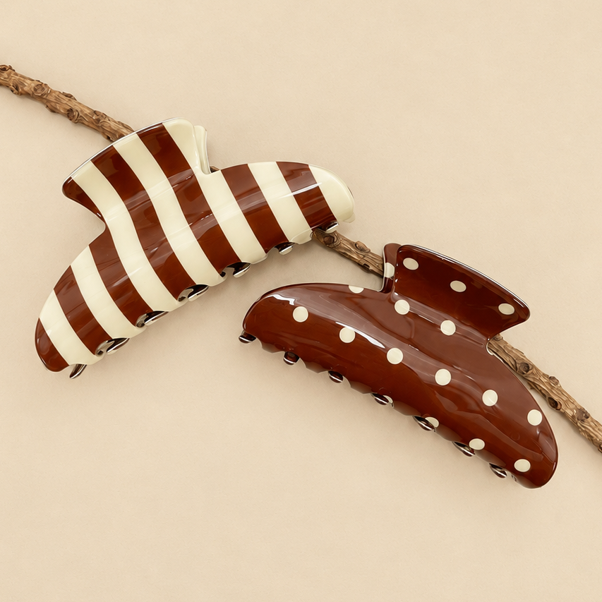 Retro Claw Clip