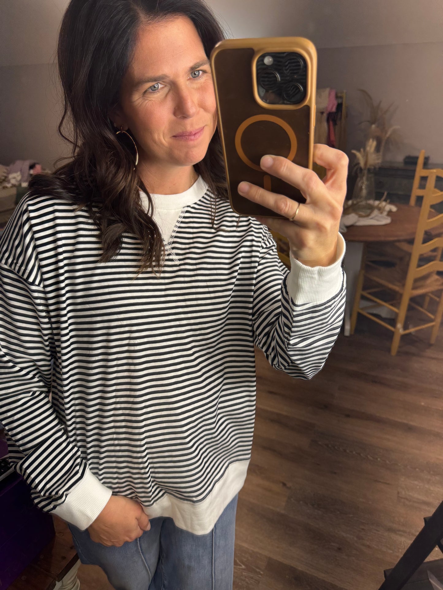 Day Dreaming Striped Long Sleeve