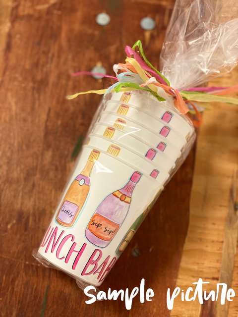 Birthday Reusable Party Cups great gifts as well