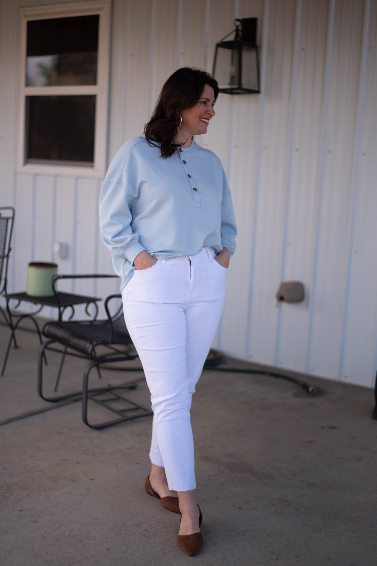 The Grounded Straight Jean