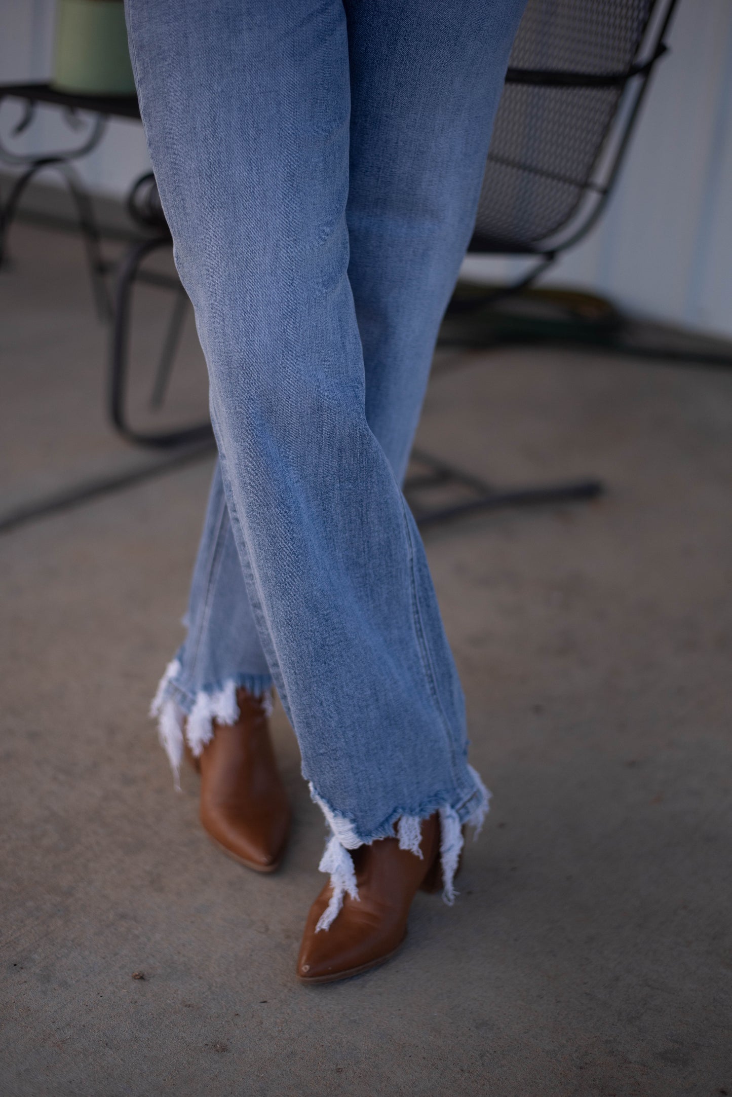 The Everyday Straight Jean