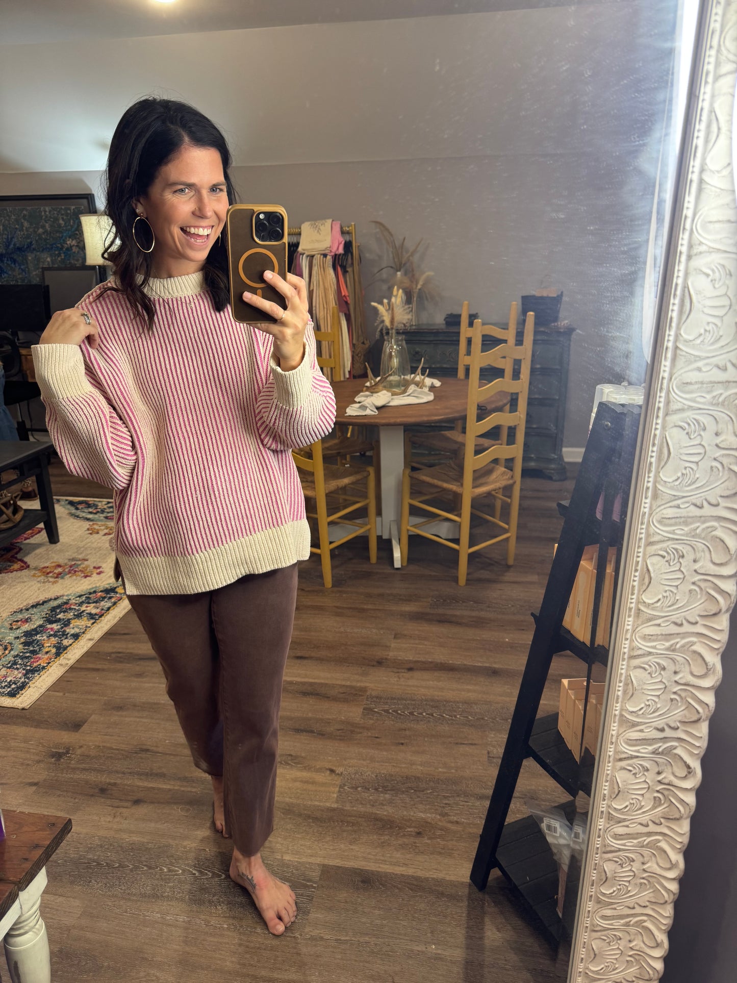Days Ahead Ribbed Sweater