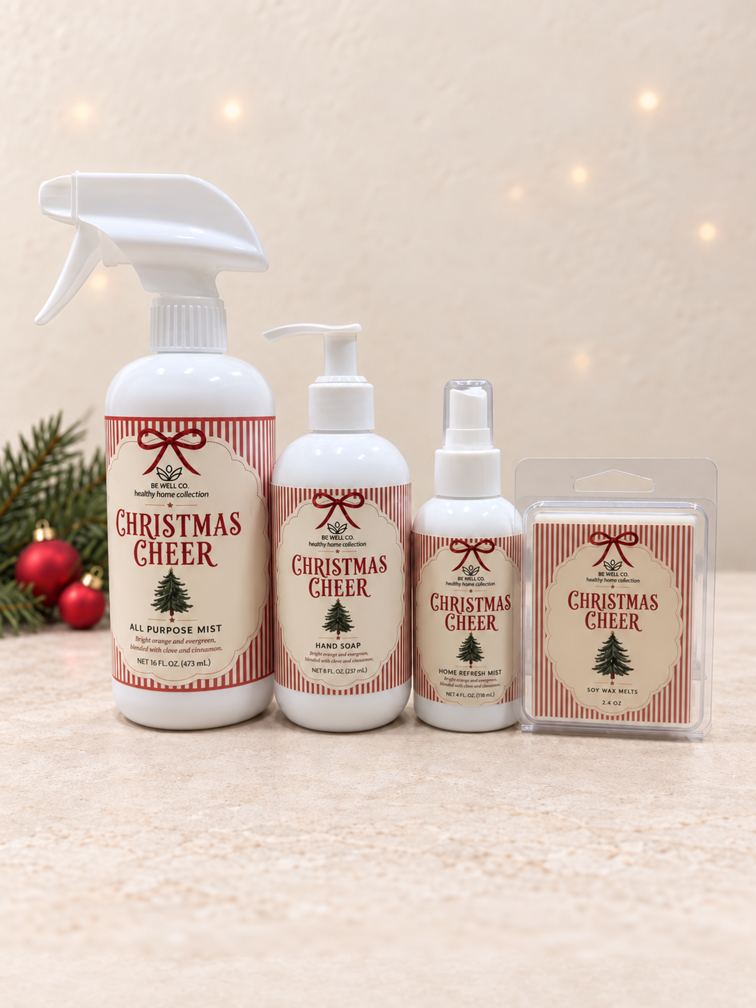 Christmas Cheer - Healthy Home Collection: Hand Soap