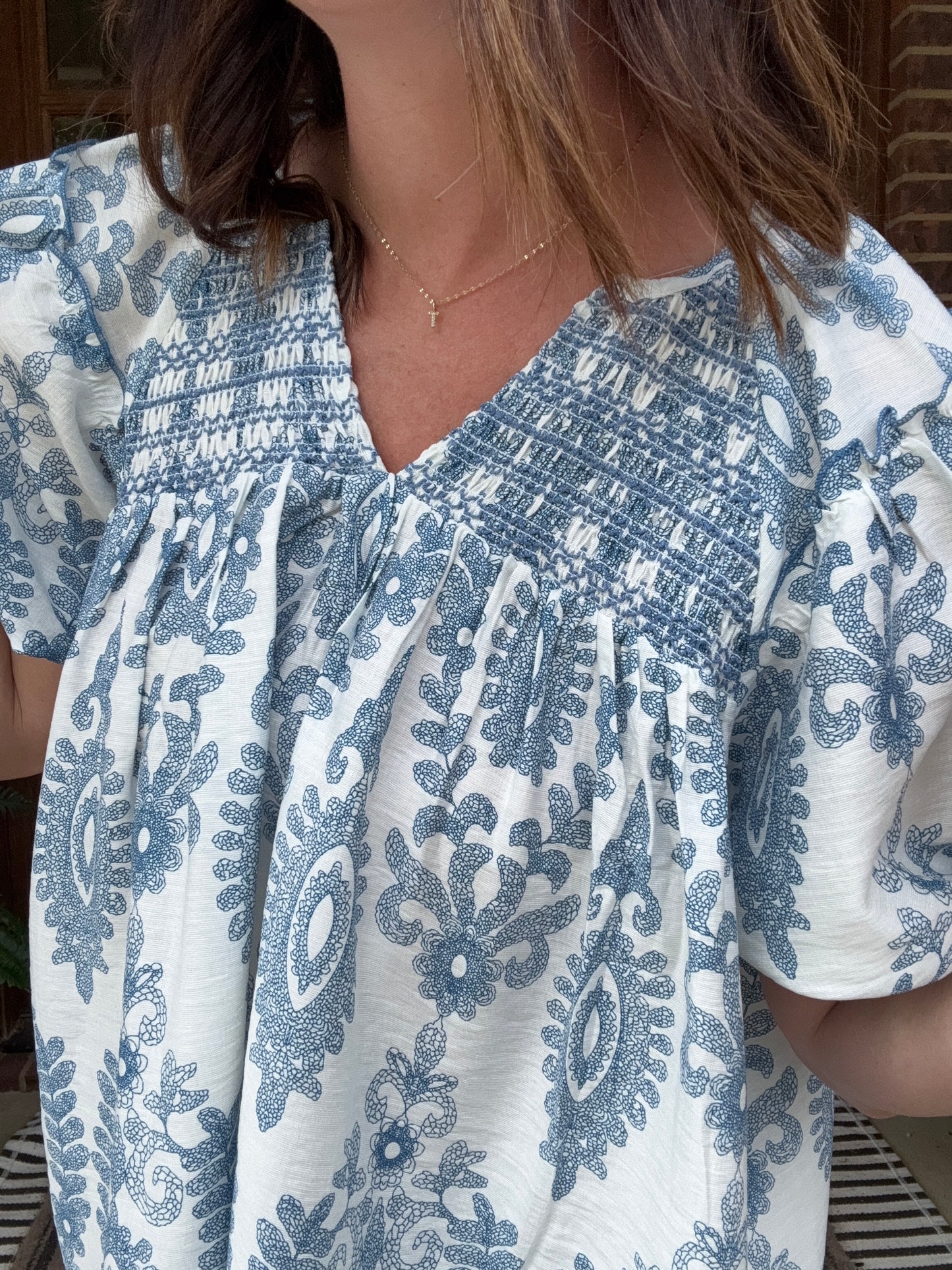 The Coastal Bloom Top