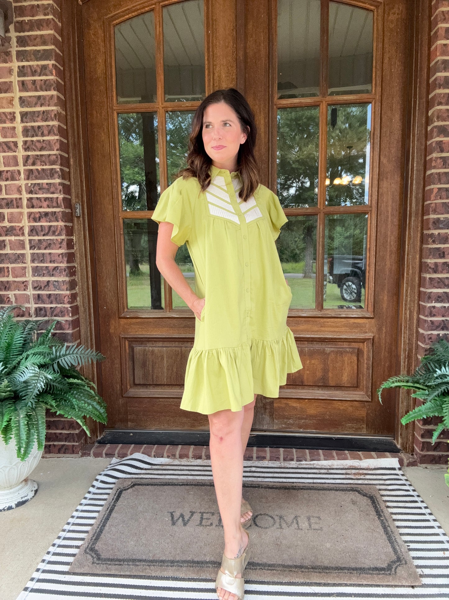 The Moss Grove Dress