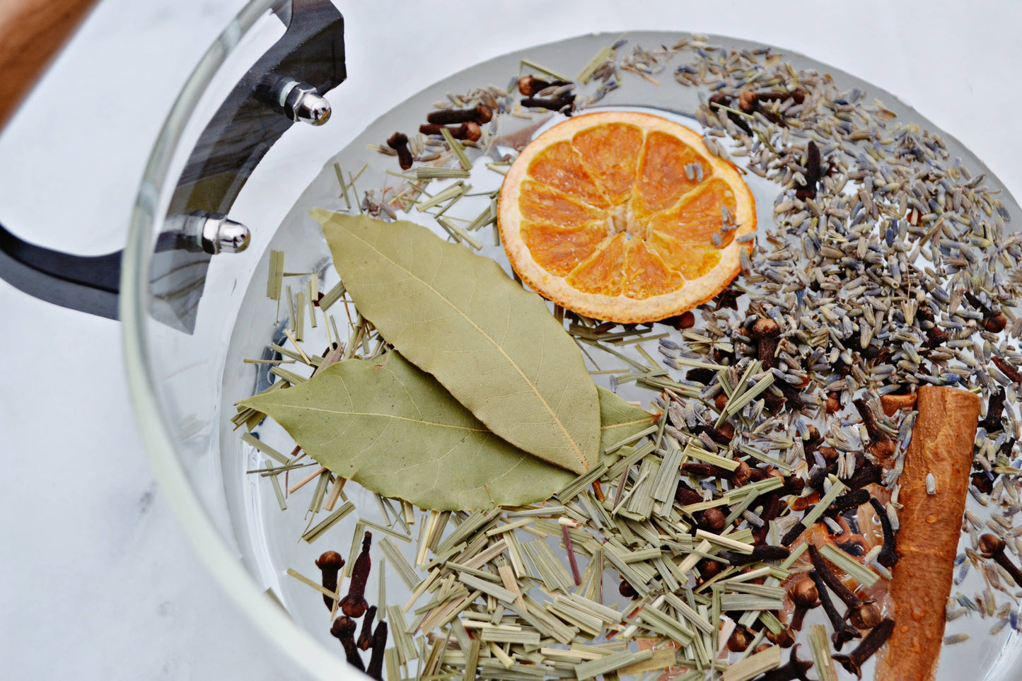 Simmer Pot Kit Stovetop Blend: New Beginning
