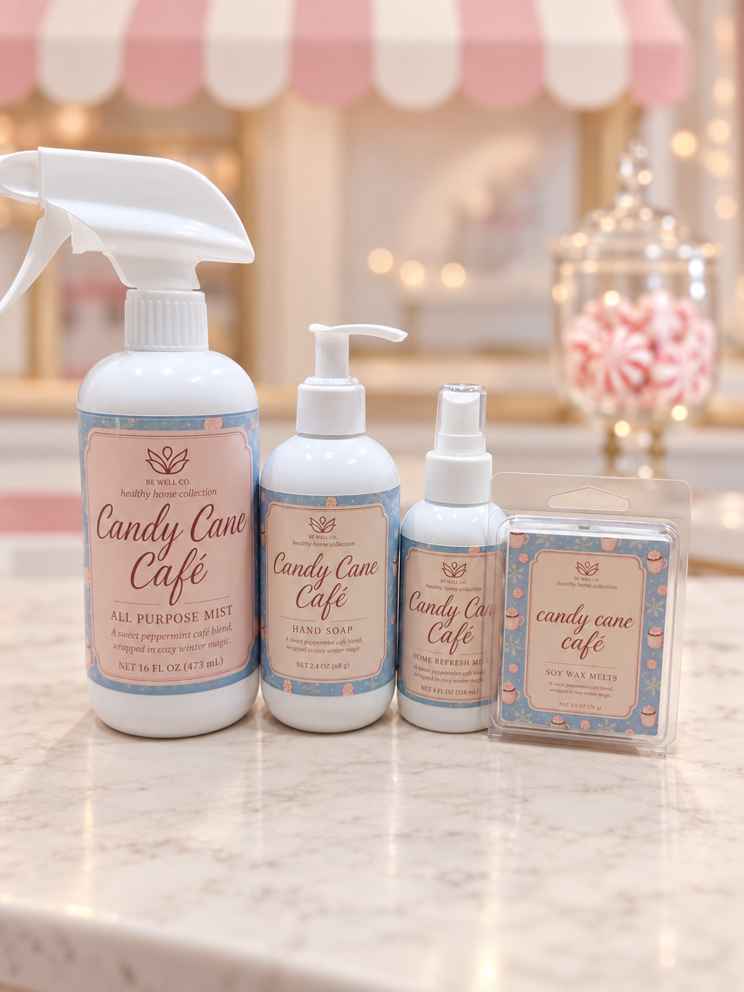 Candy Cane Cafe - Healthy Home Collection: Hand Soap