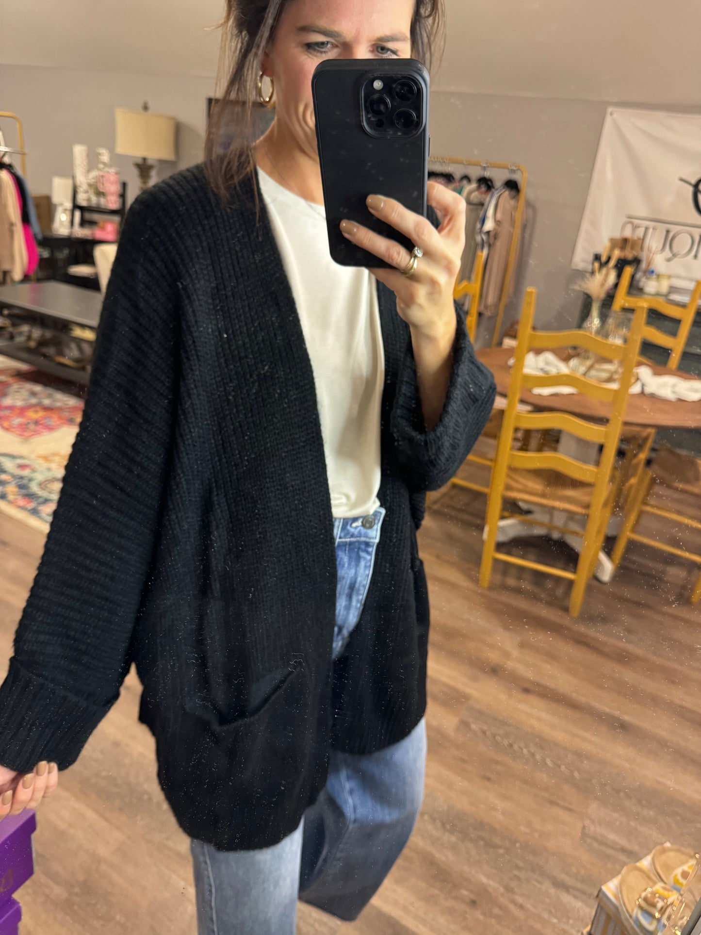 Be Fearless Cardigan