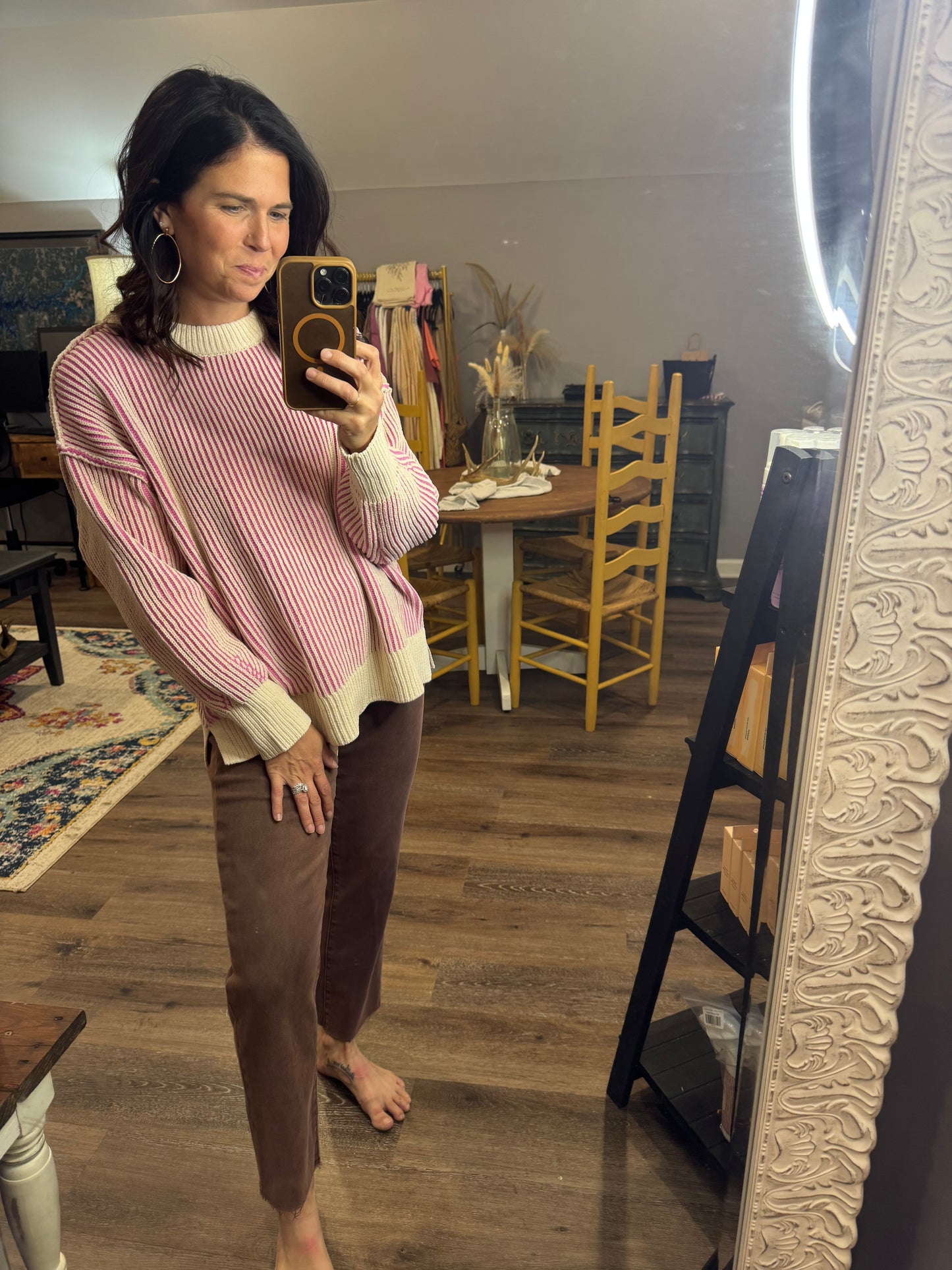 Days Ahead Ribbed Sweater