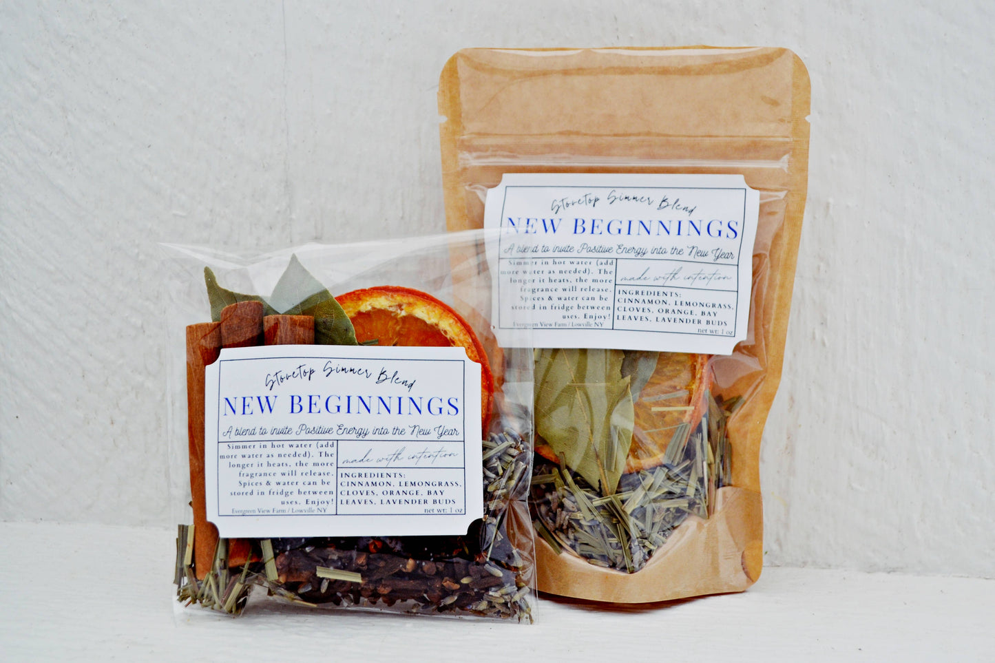 Simmer Pot Kit Stovetop Blend: New Beginning