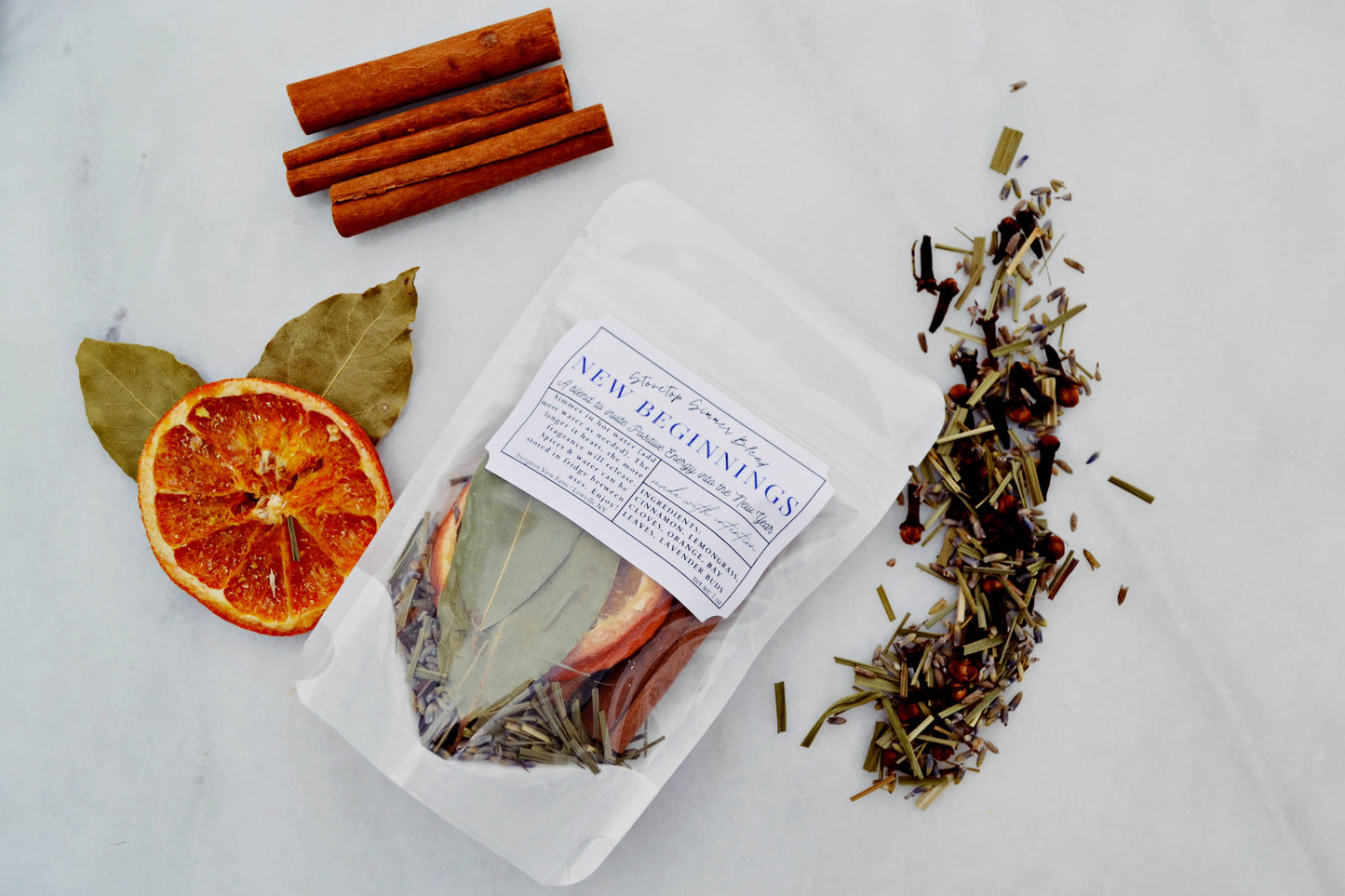 Simmer Pot Kit Stovetop Blend: New Beginning