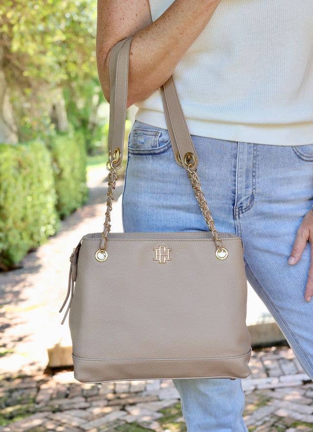 Teegan Tote TAN