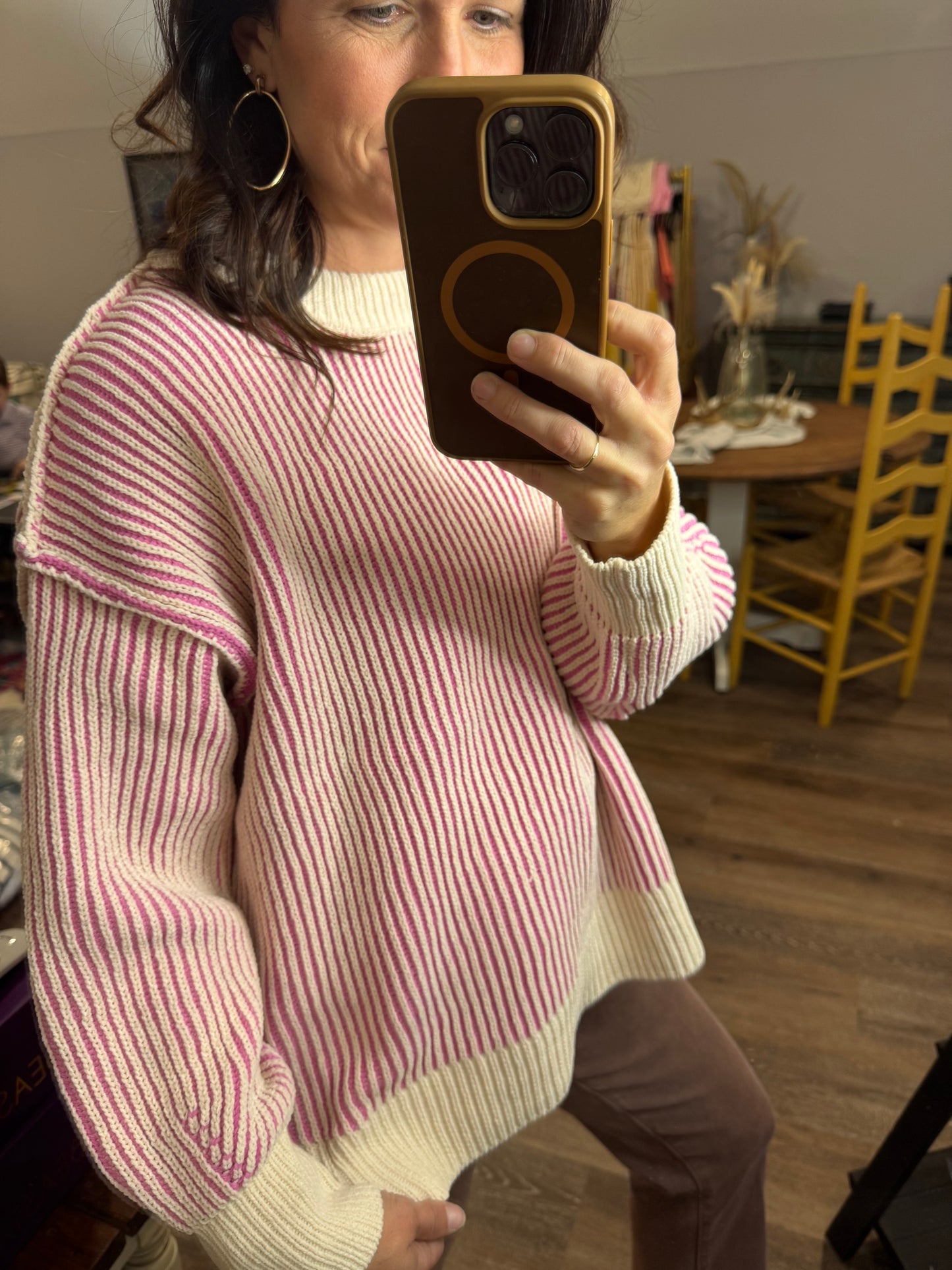Days Ahead Ribbed Sweater