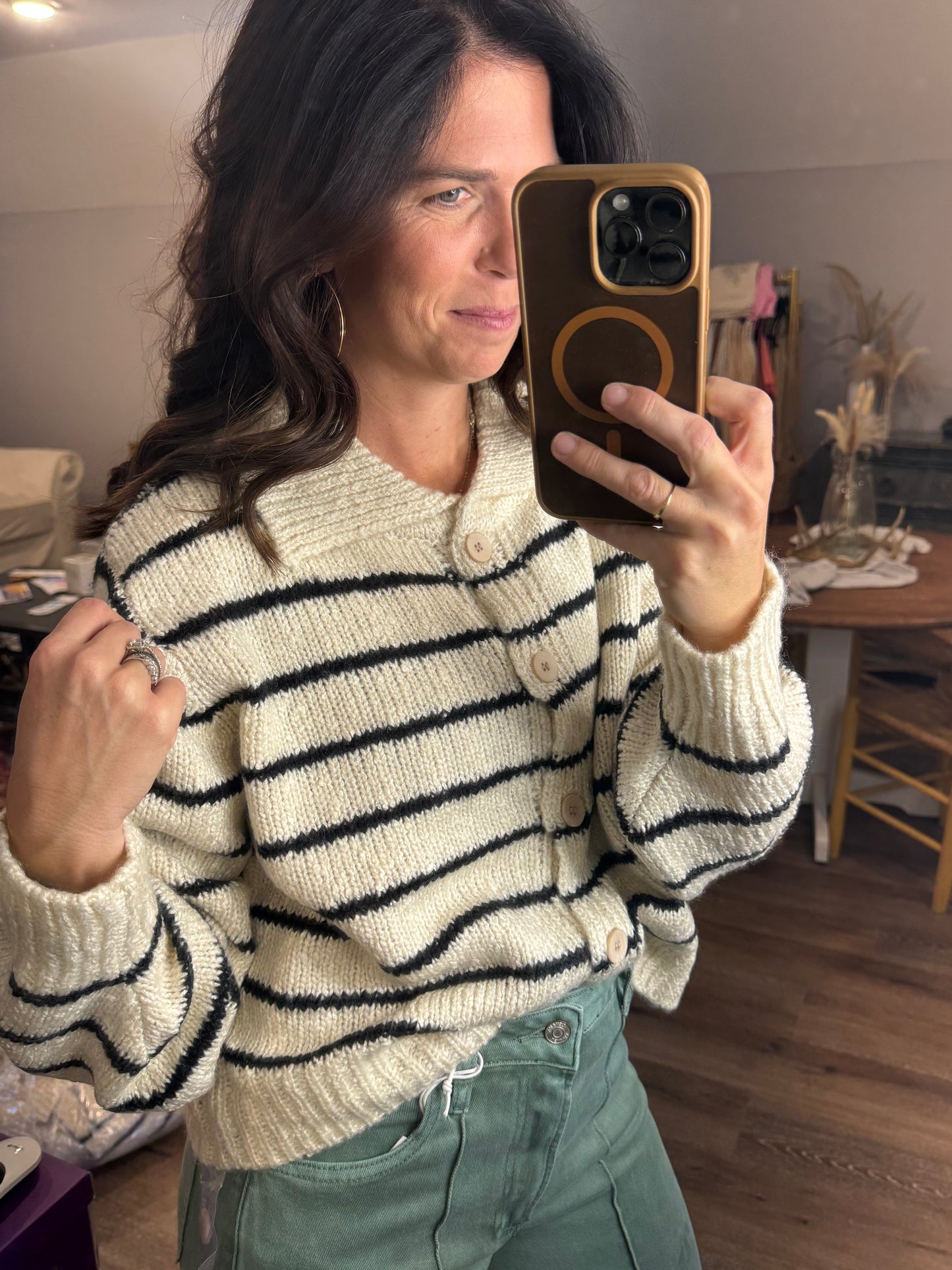 Walk in the Park Sweater Cardigan