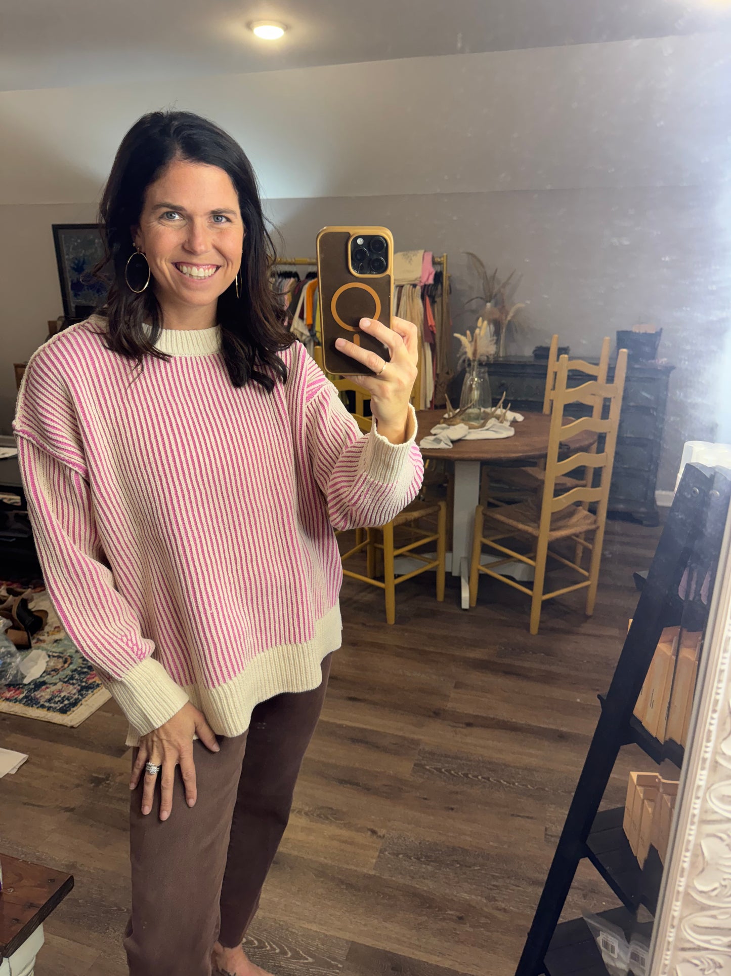 Days Ahead Ribbed Sweater