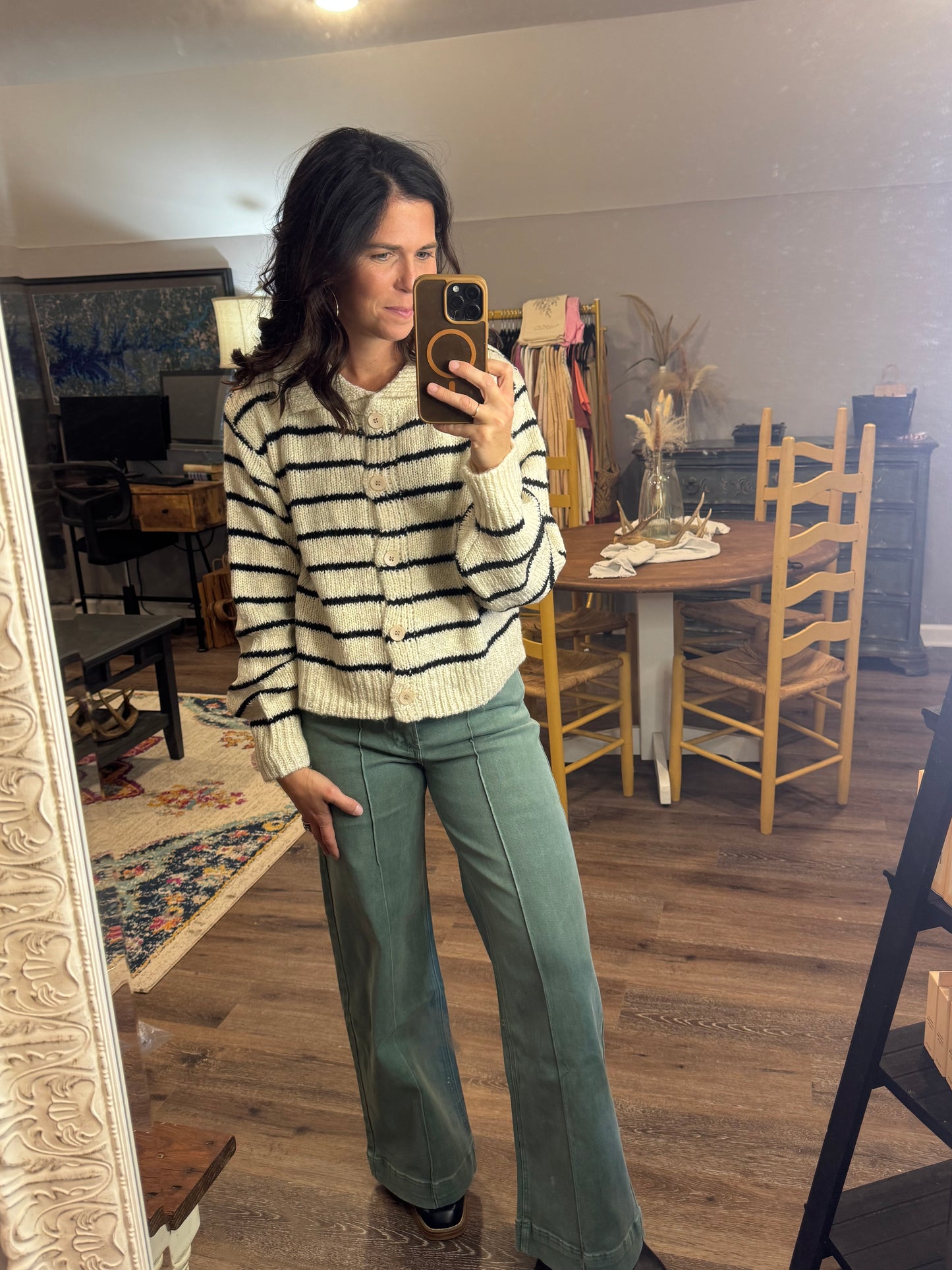 Walk in the Park Sweater Cardigan