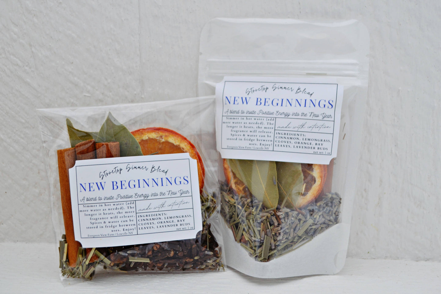 Simmer Pot Kit Stovetop Blend: New Beginning