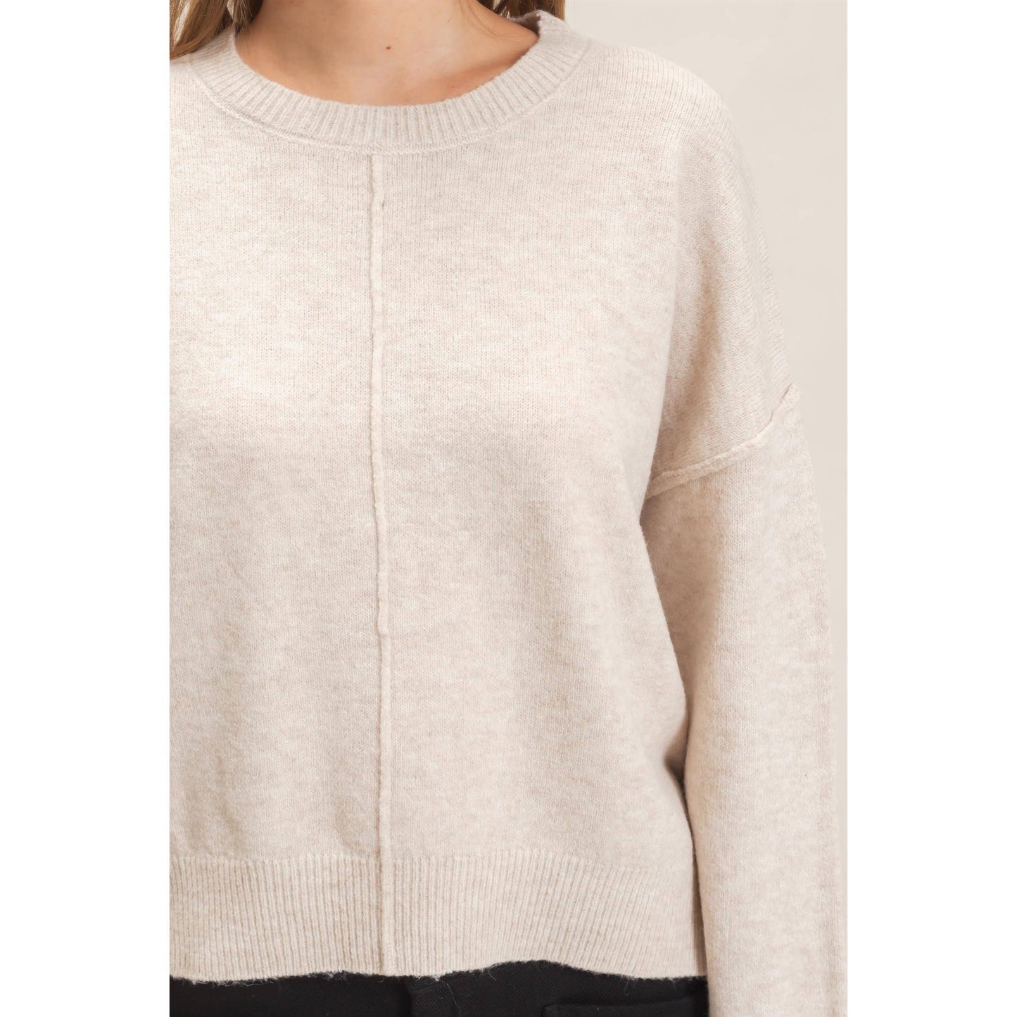 Easy Day Crew Neck Sweater
