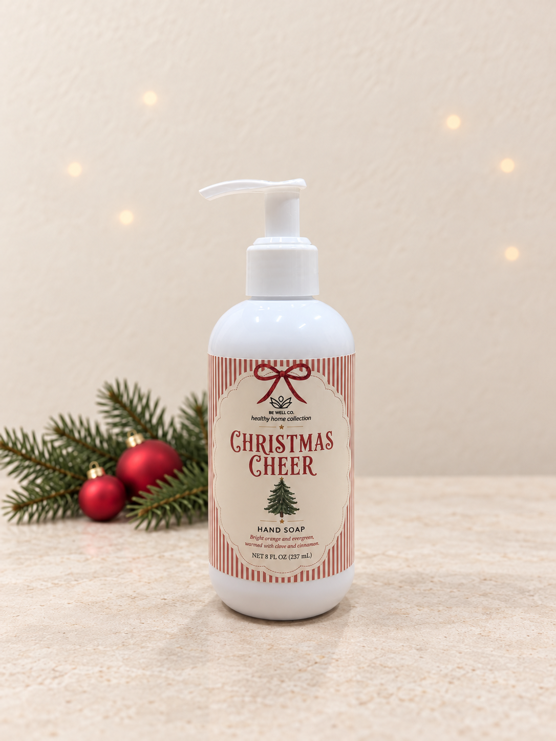 Christmas Cheer - Healthy Home Collection: Hand Soap