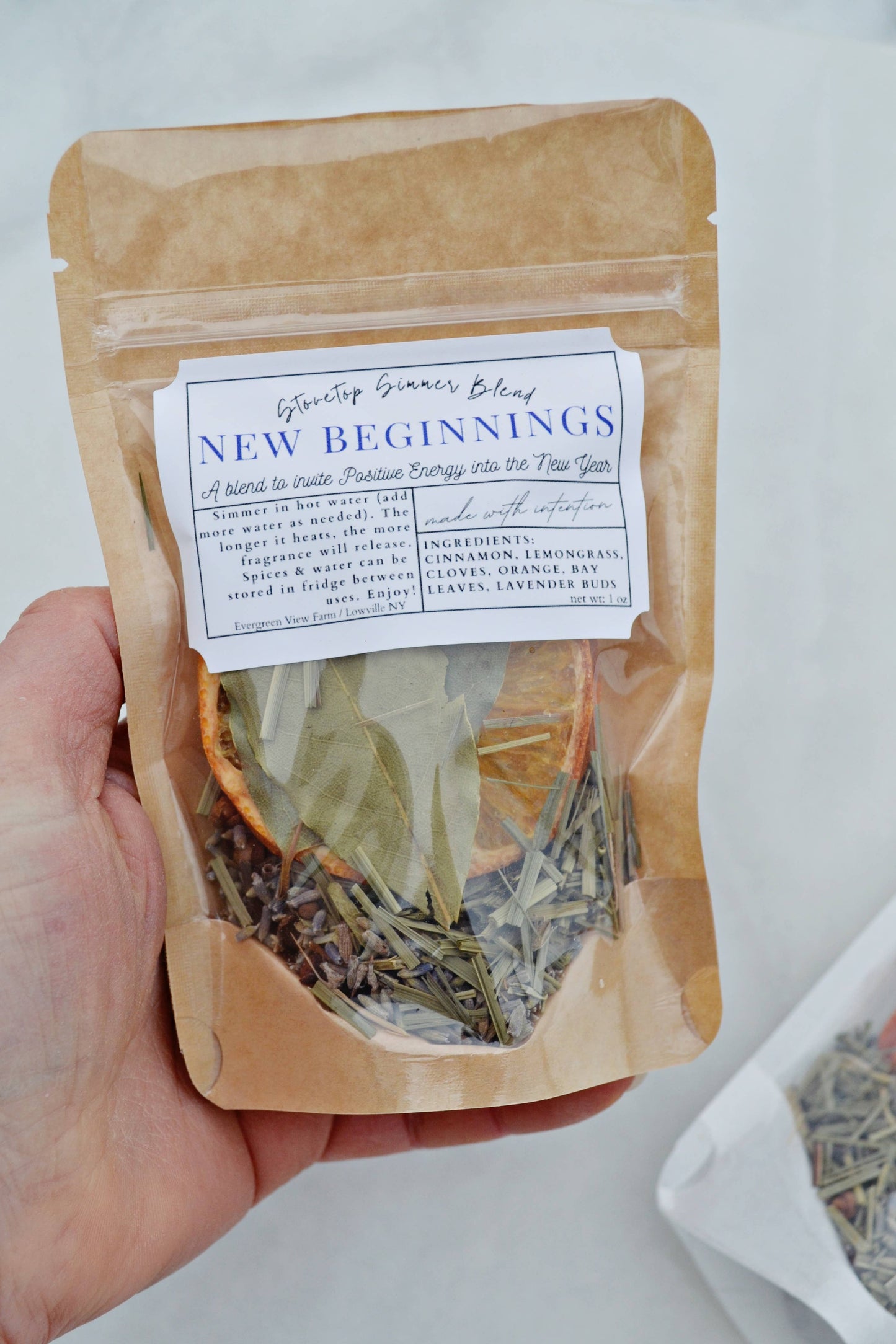Simmer Pot Kit Stovetop Blend: New Beginning
