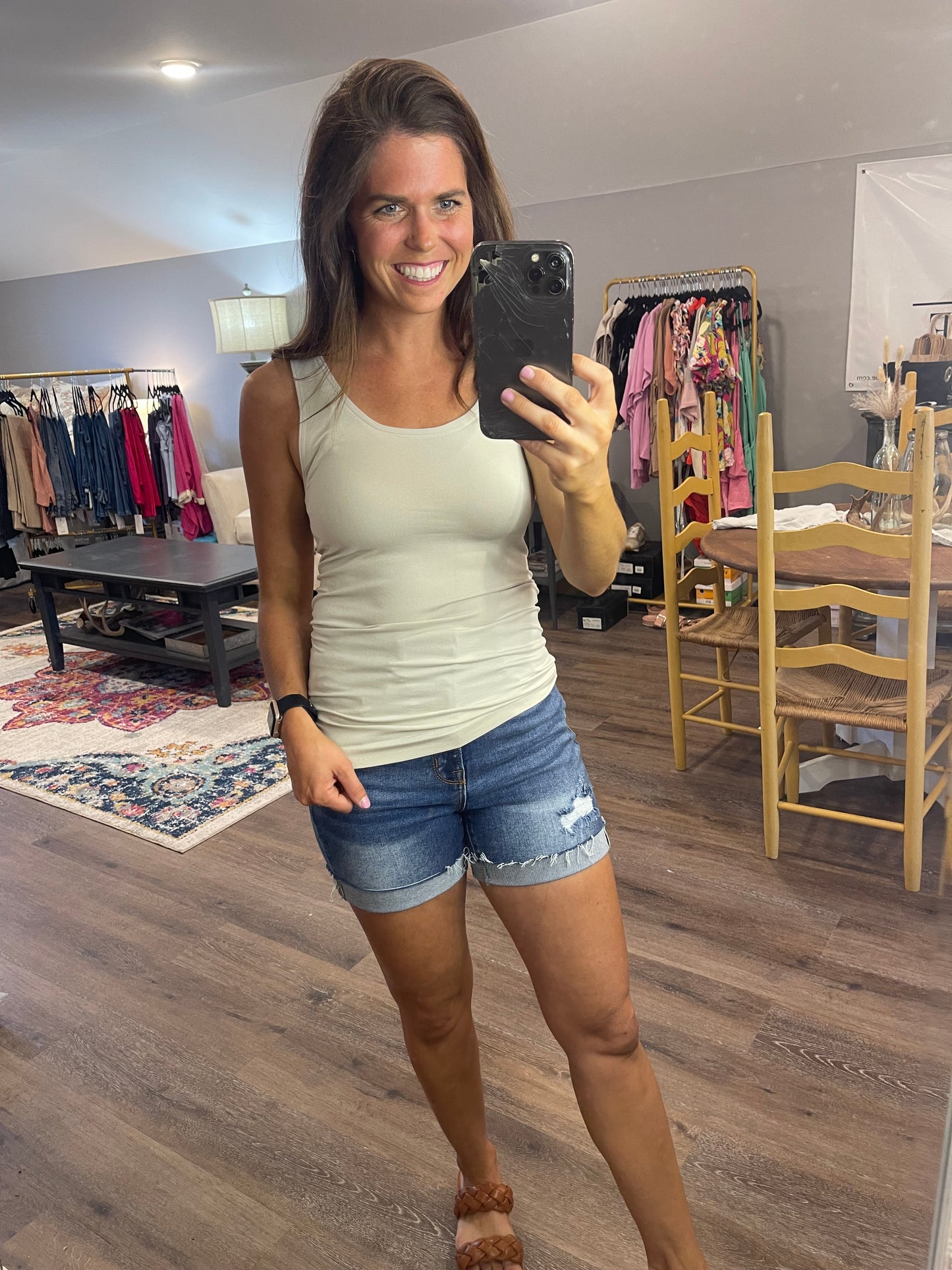 Seamless Layering 2 Way Tank