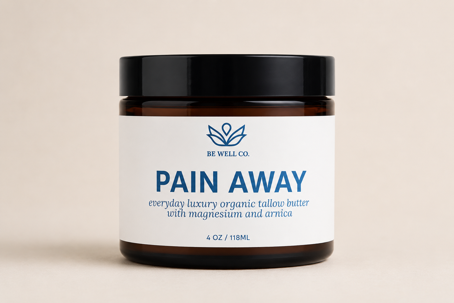 Sleep Well Tallow Magnesium Butter