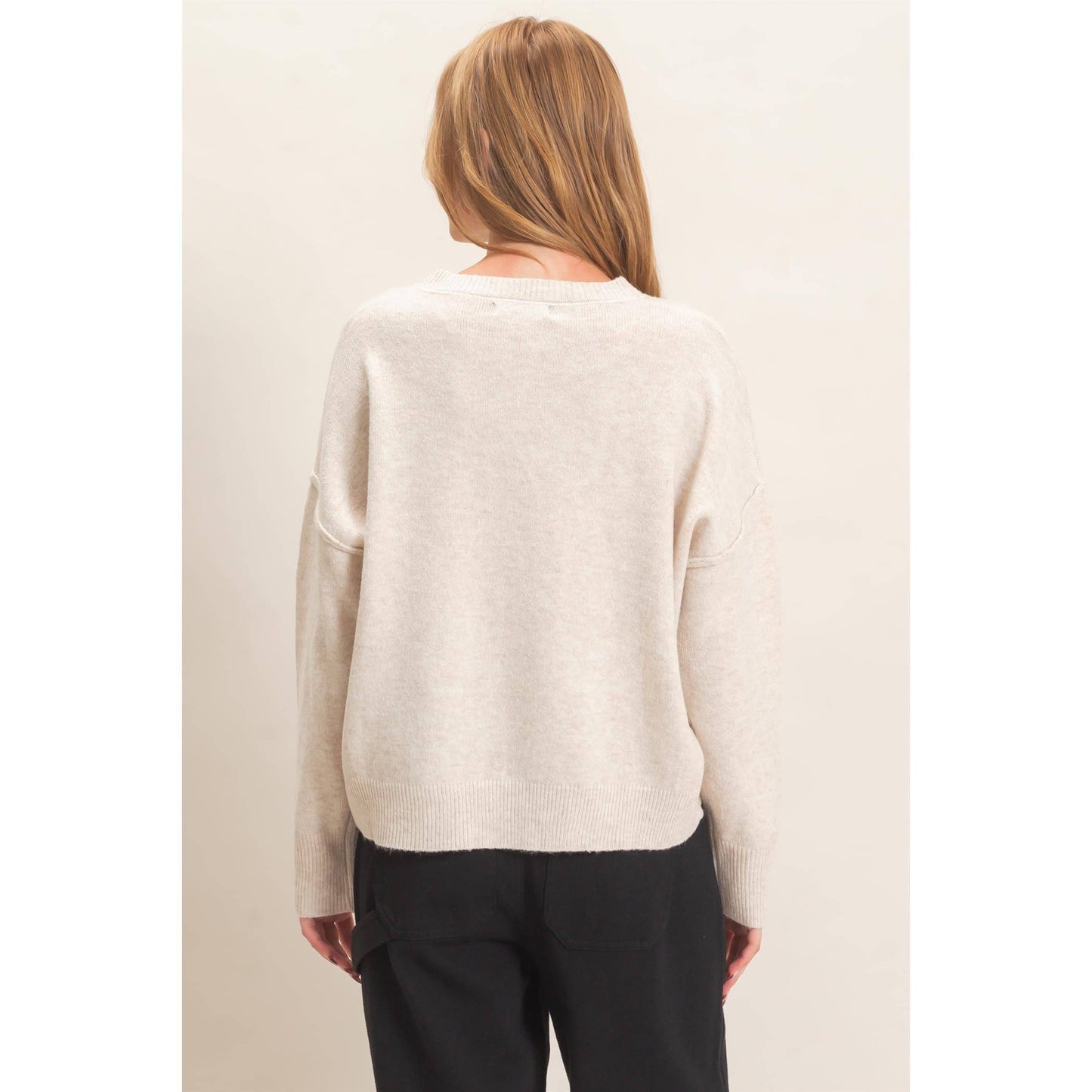 Easy Day Crew Neck Sweater