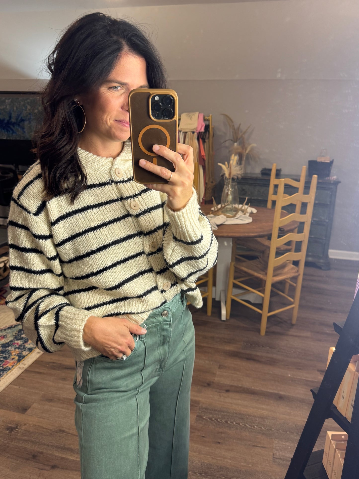 Walk in the Park Sweater Cardigan