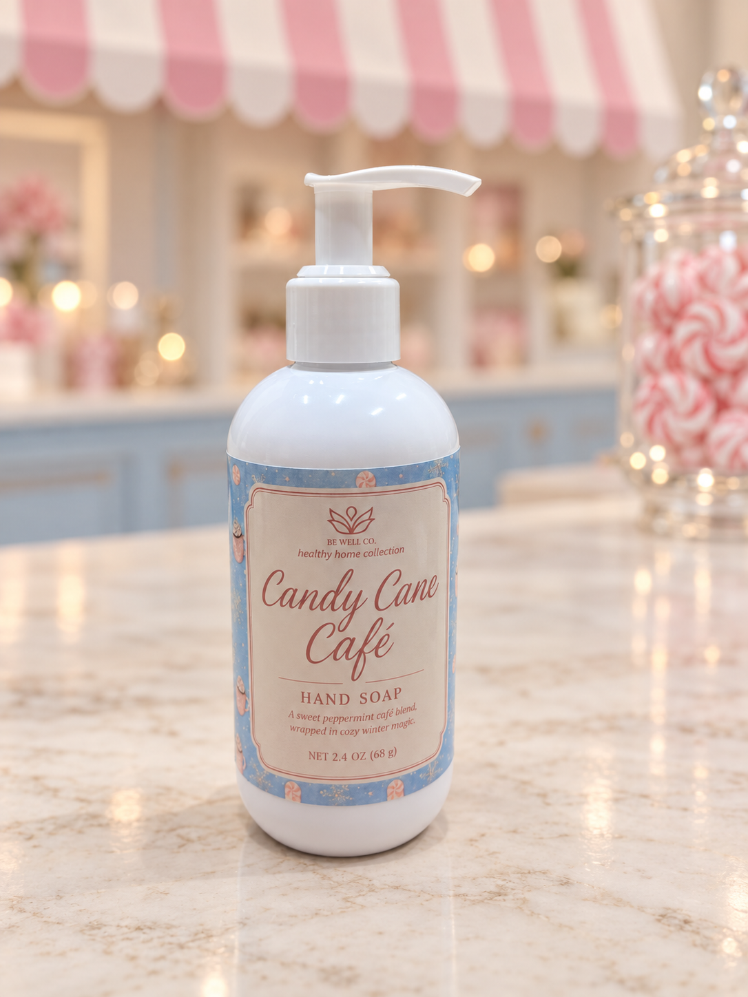 Candy Cane Cafe - Healthy Home Collection: Hand Soap