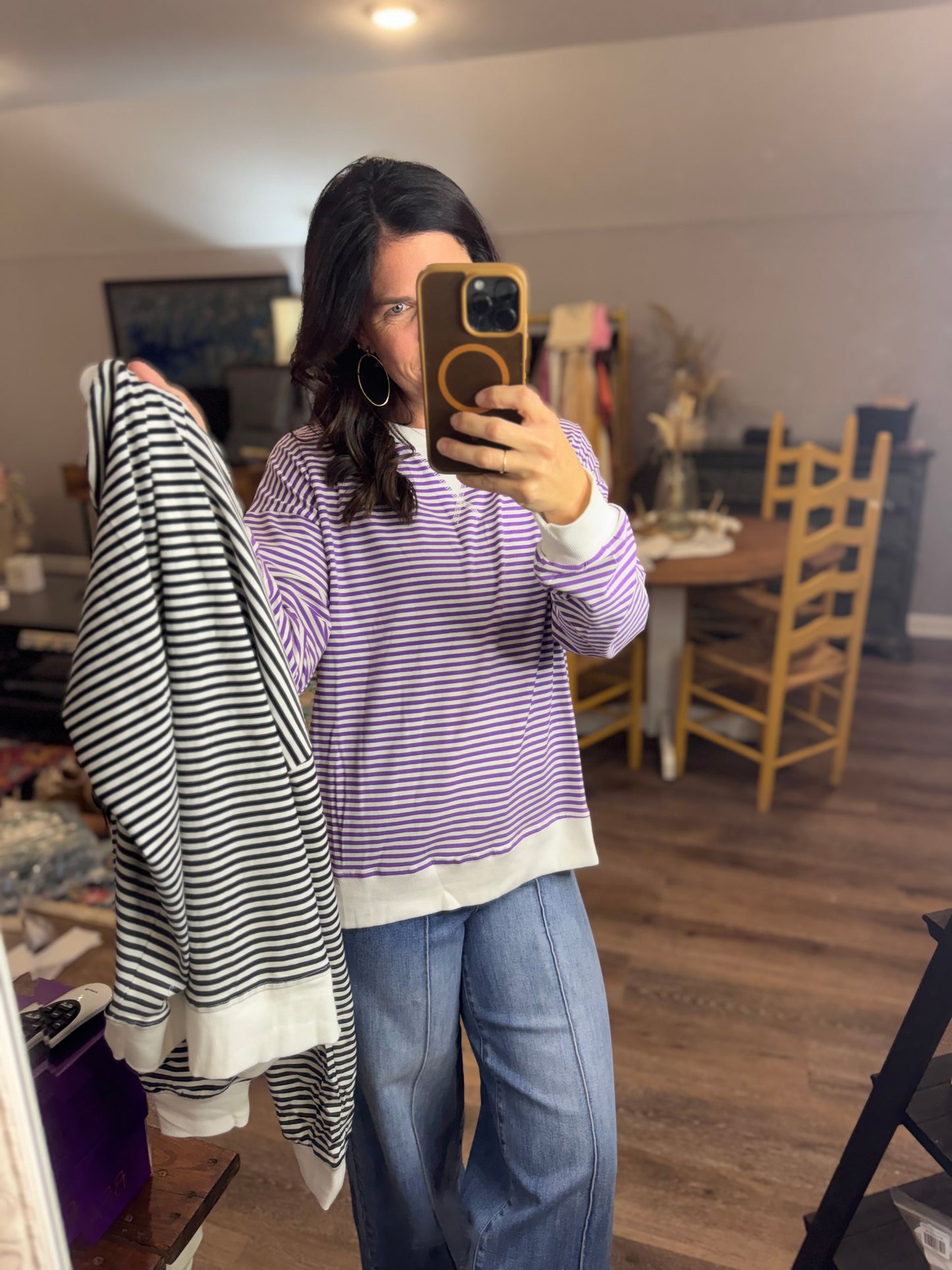 Day Dreaming Striped Long Sleeve