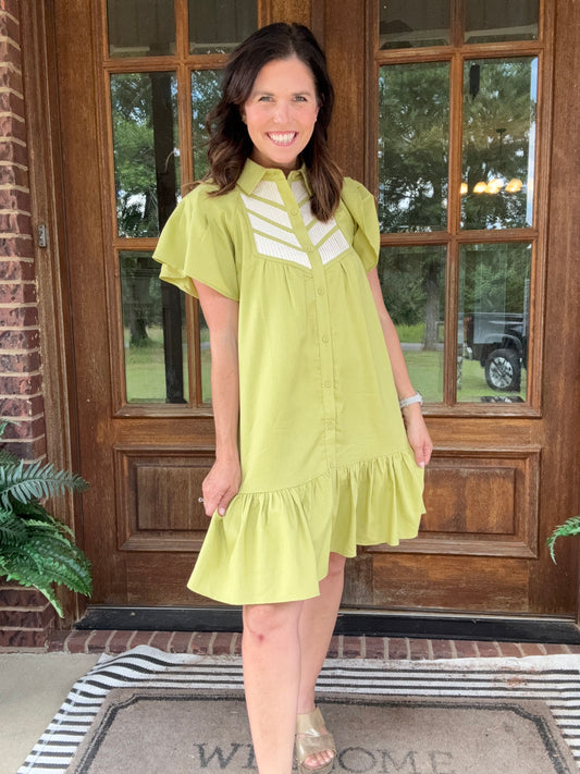 The Moss Grove Dress