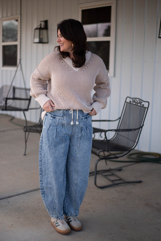 The Easy Curve Jeans