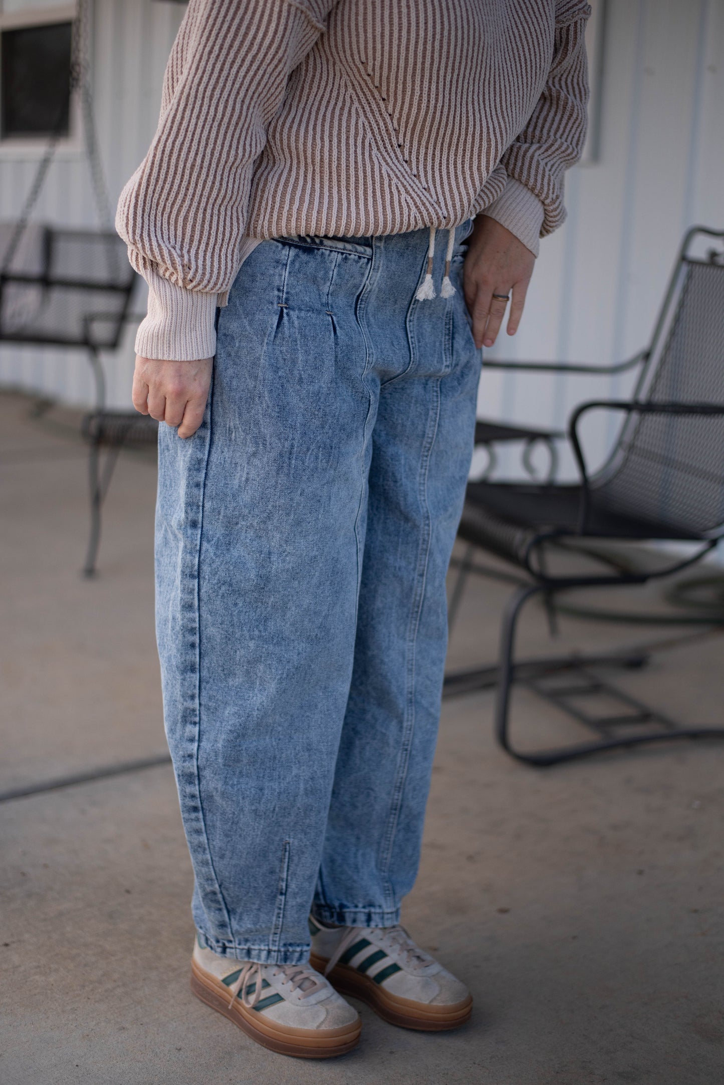 The Easy Curve Jeans