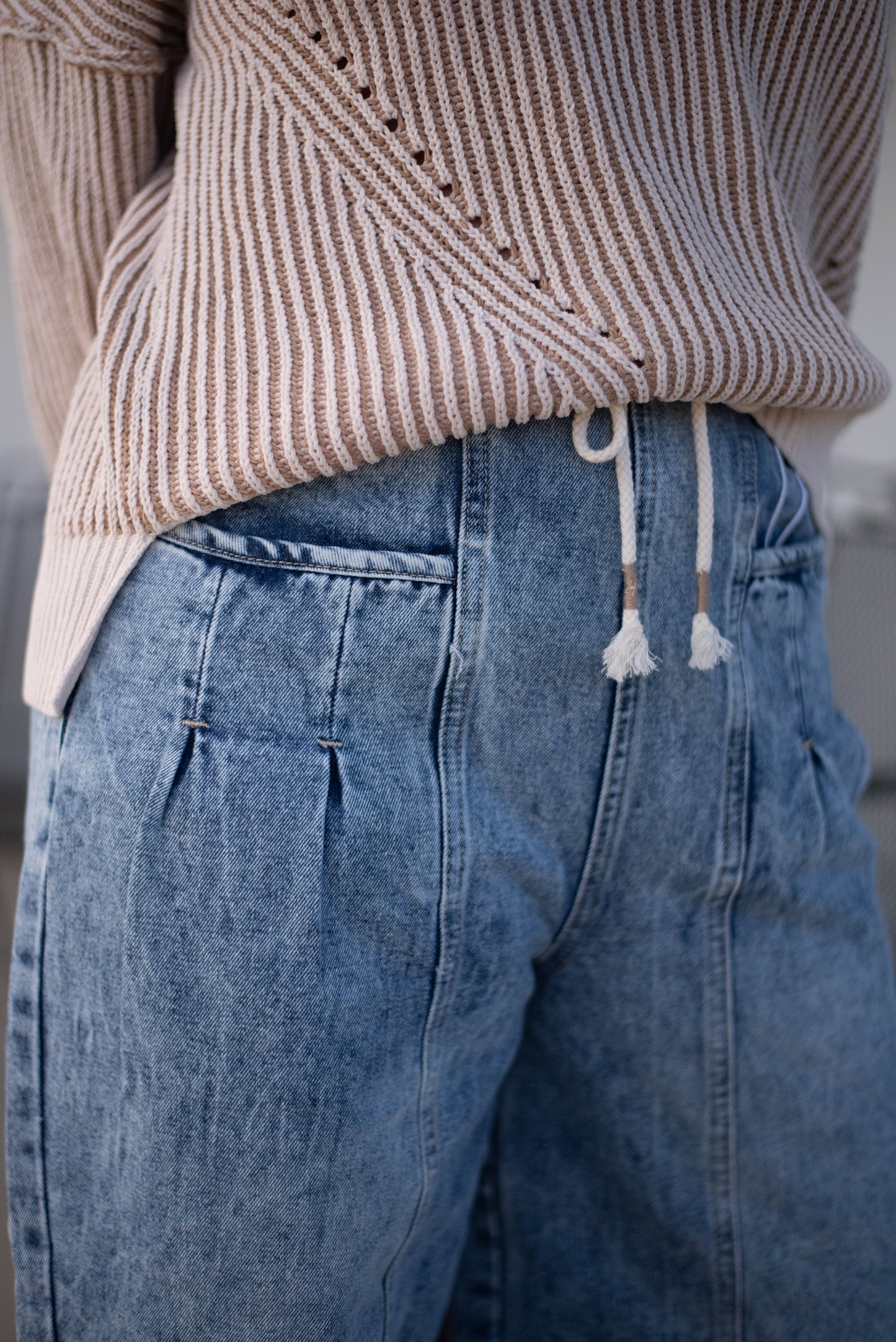 The Easy Curve Jeans