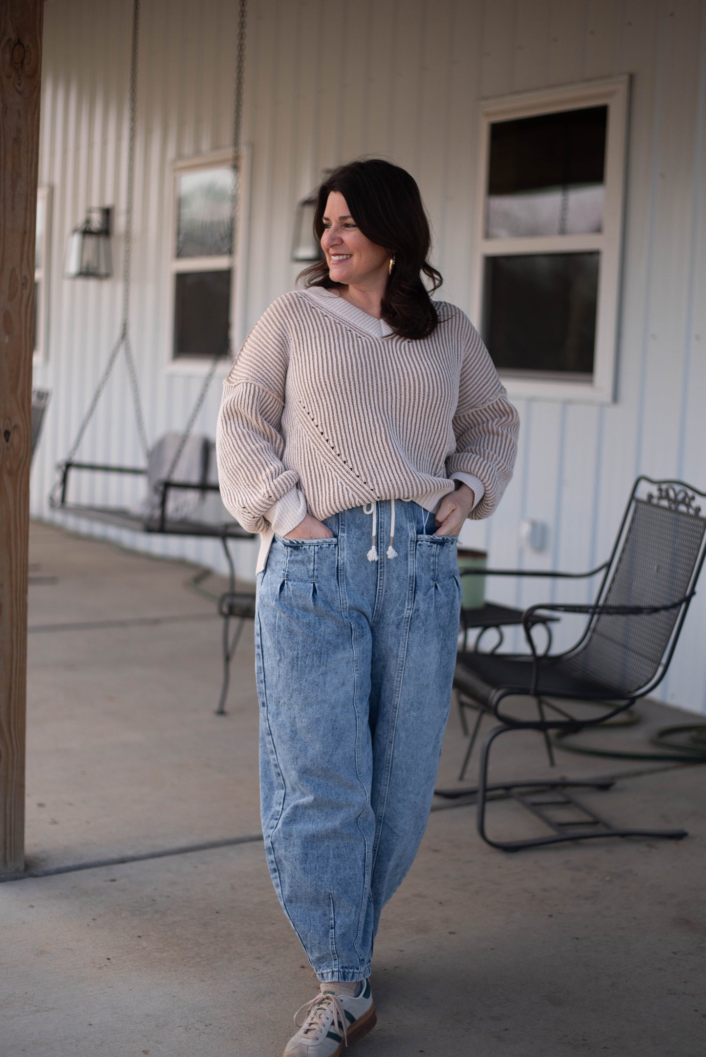 The Grounded Knit Pullover