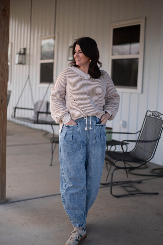 The Grounded Knit Pullover