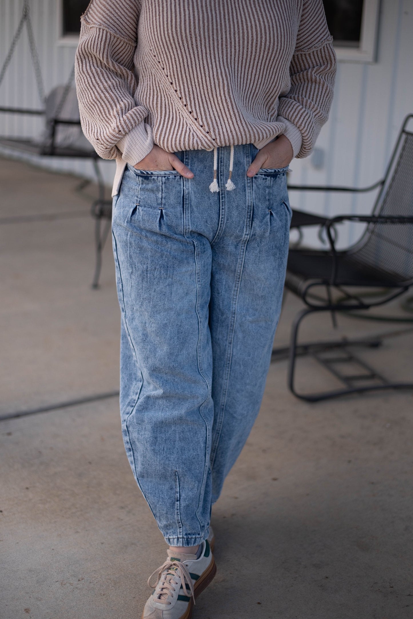 The Easy Curve Jeans