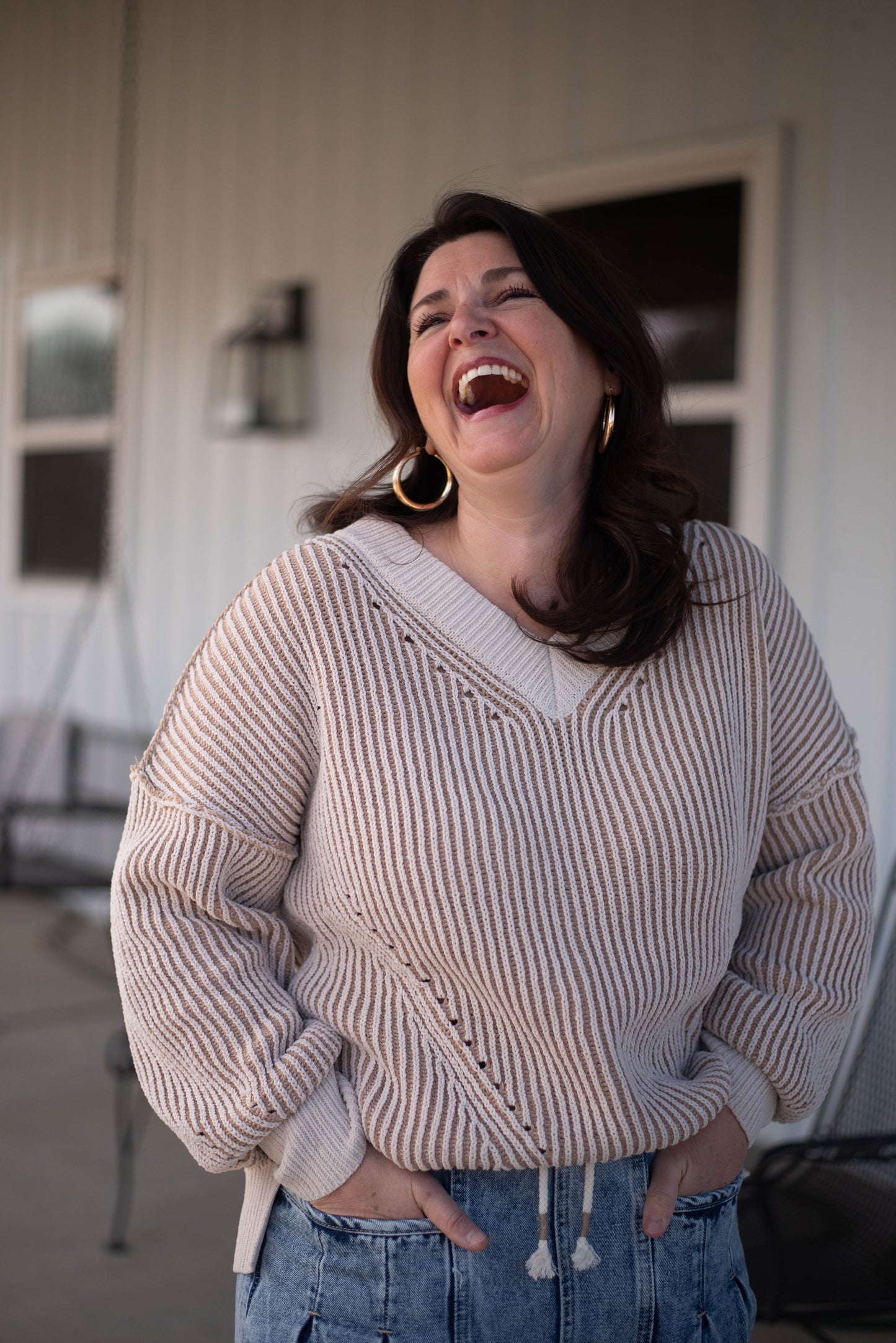 The Grounded Knit Pullover