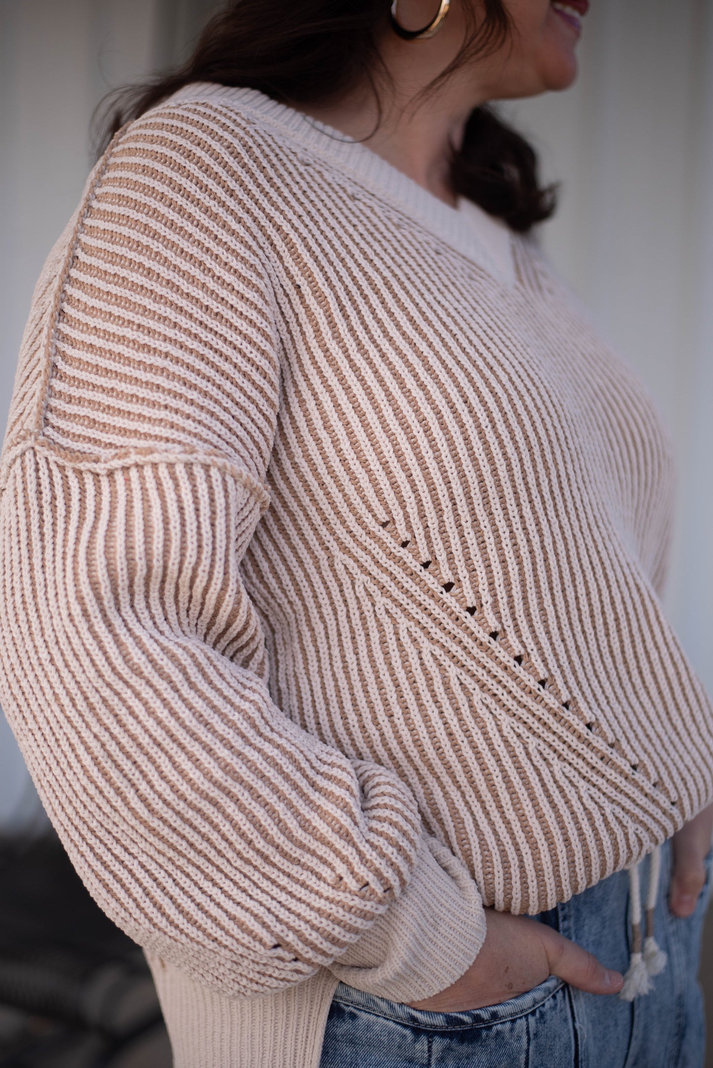 The Grounded Knit Pullover