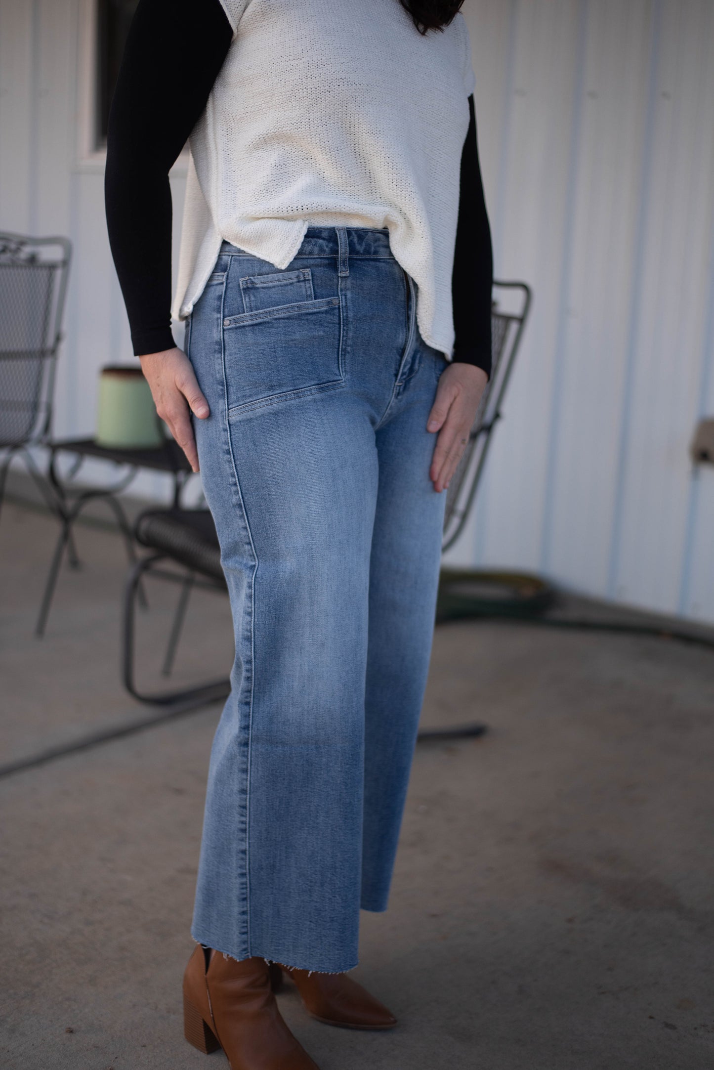 The Clean Line Jean