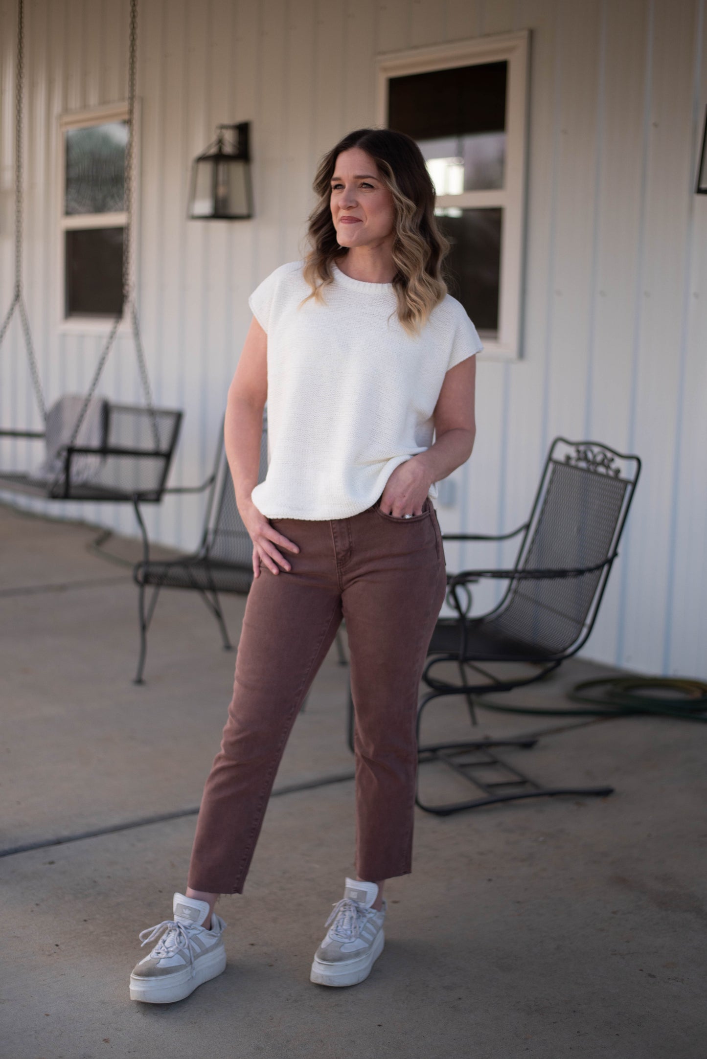 The Grounded Straight Jean