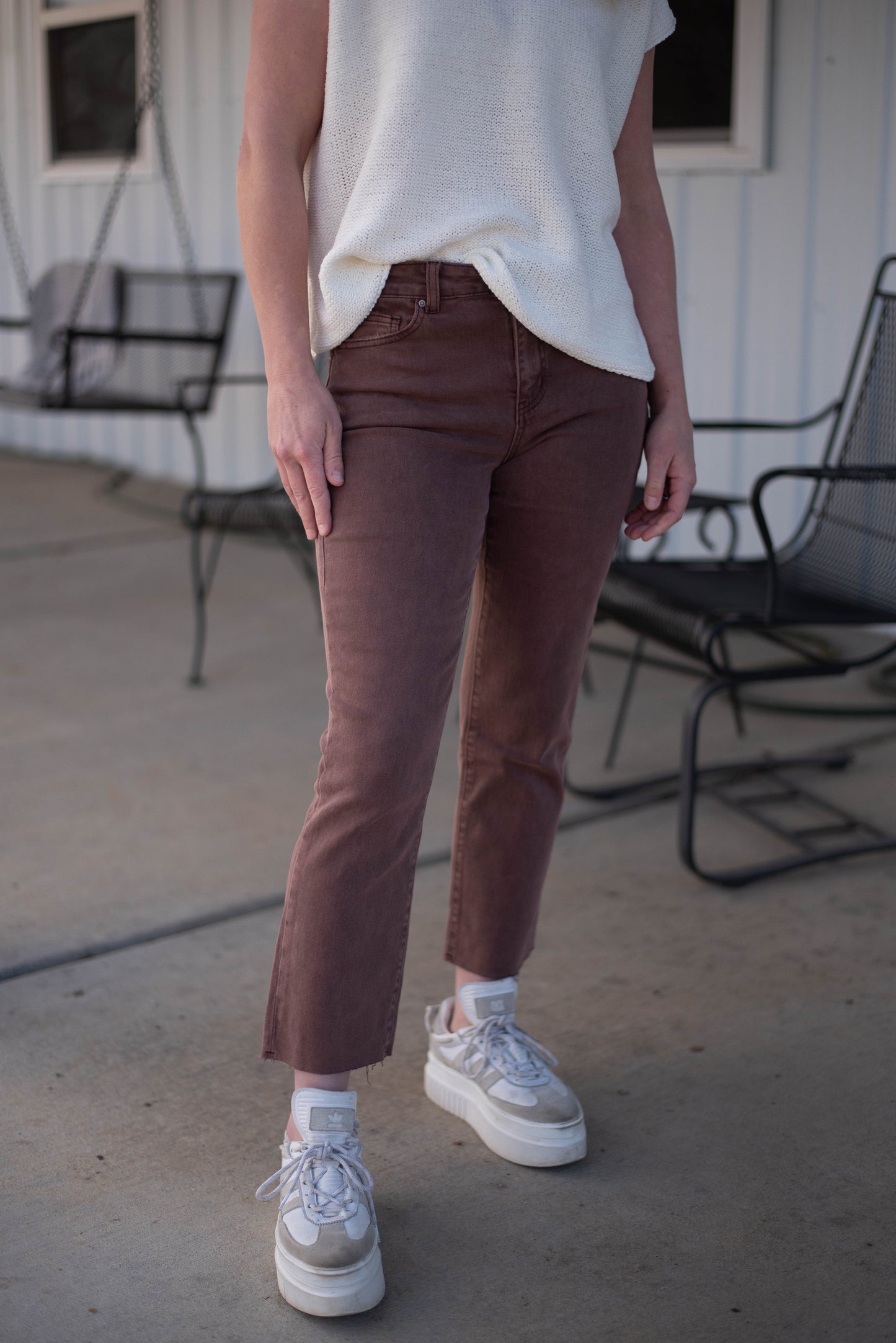 The Grounded Straight Jean