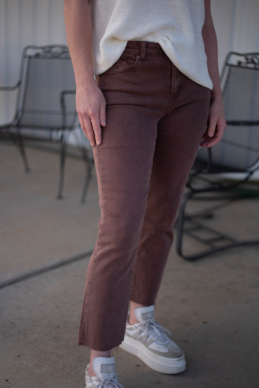 The Grounded Straight Jean