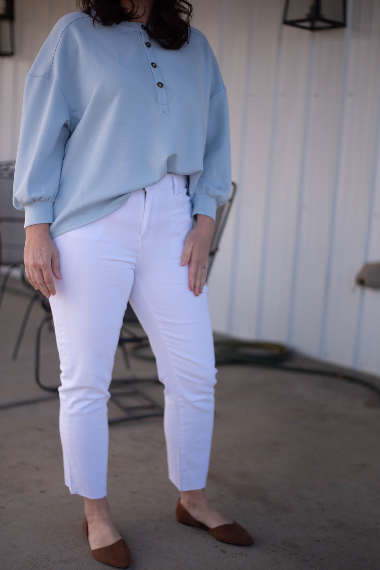 The Grounded Straight Jean