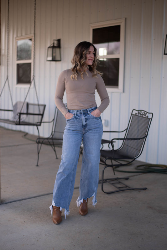 The Everyday Straight Jean