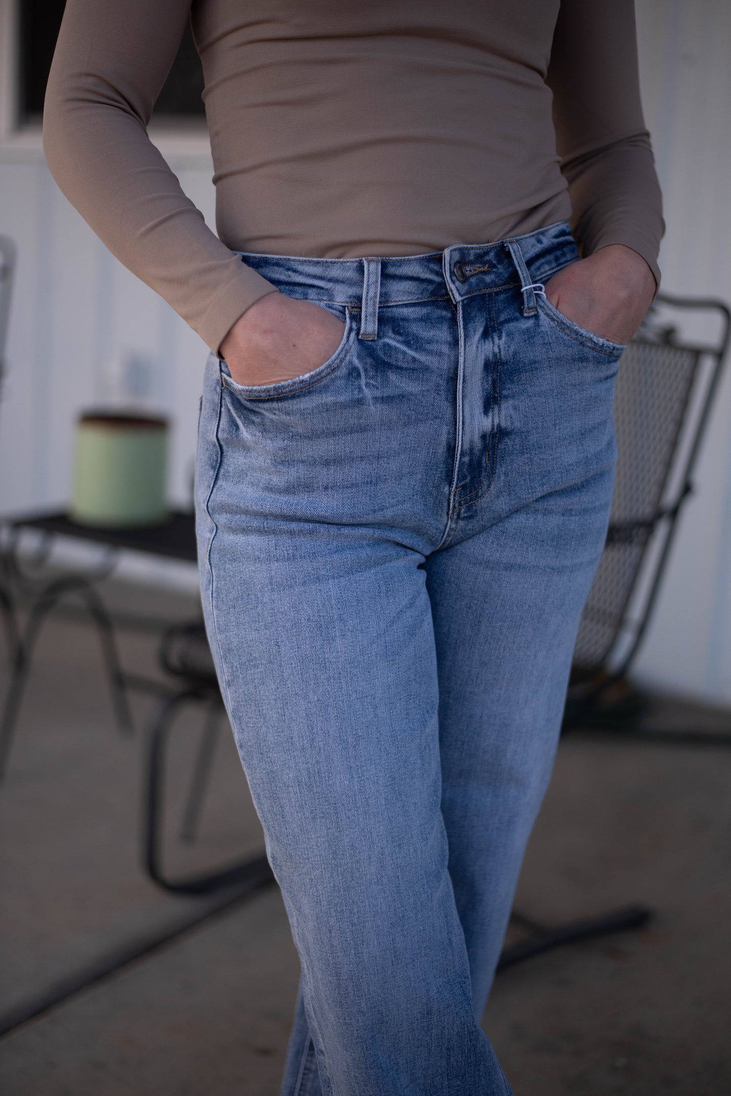 The Everyday Straight Jean