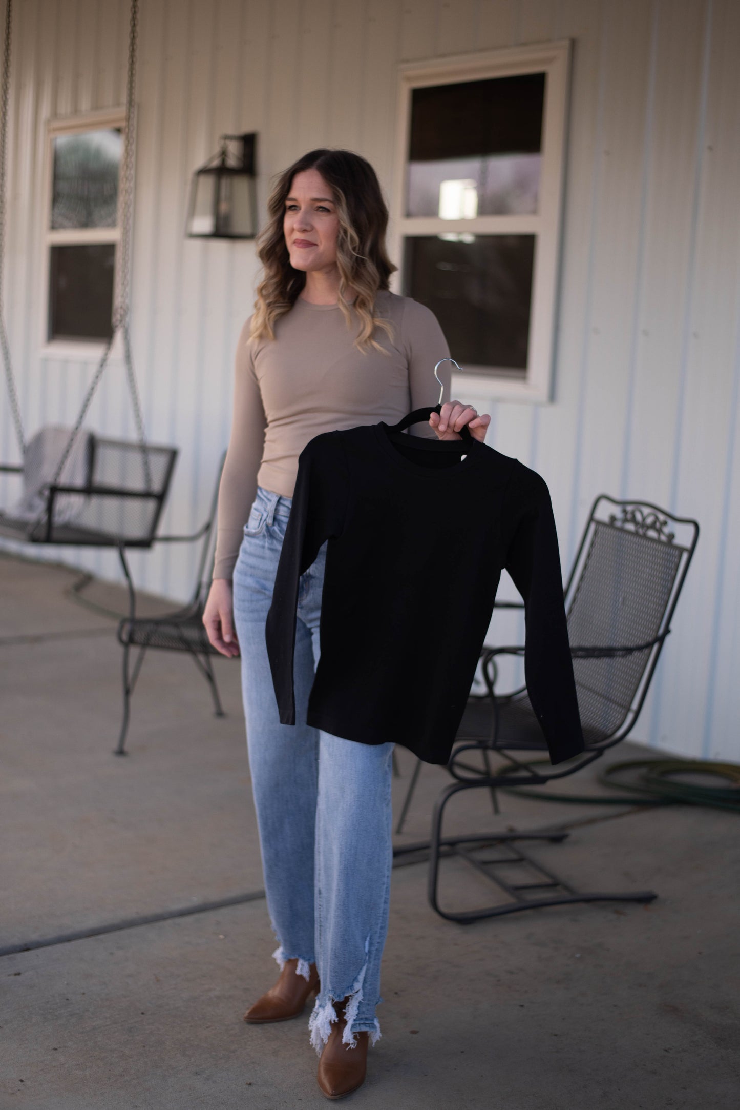 The Essential Seamless Long Sleeve