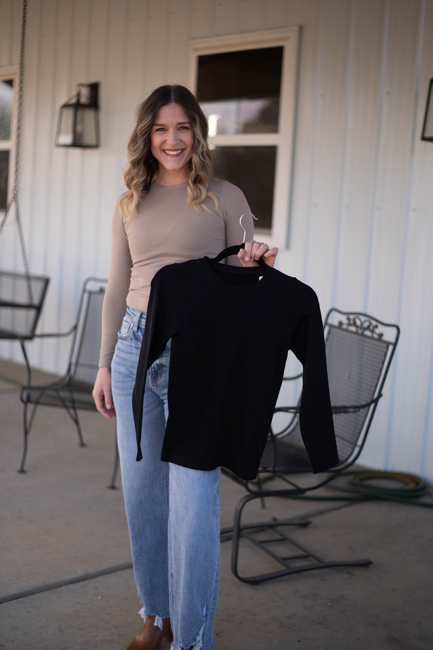 The Essential Seamless Long Sleeve