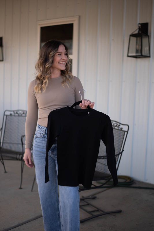 The Essential Seamless Long Sleeve