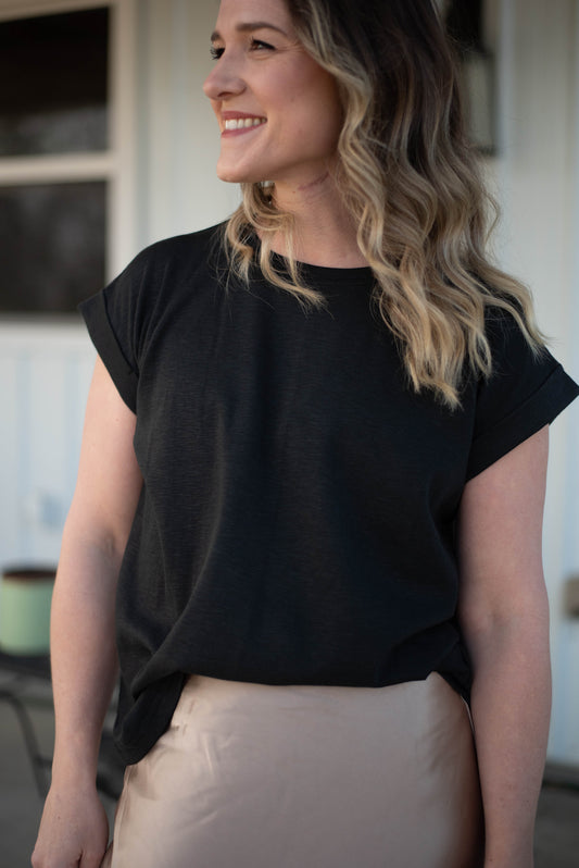 The Essential Slub Tee